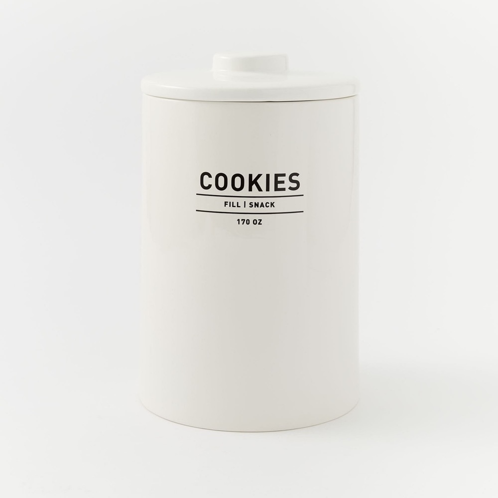Utility Stoneware Kitchen Canisters